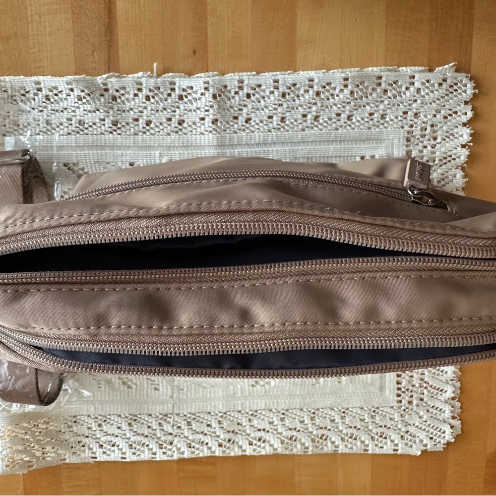IHKWIP Neutral Camel color Crossbody Bag - Picture 3 of 10